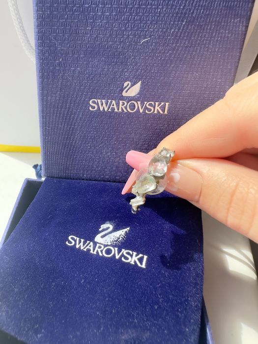 Сережки Swarovsji