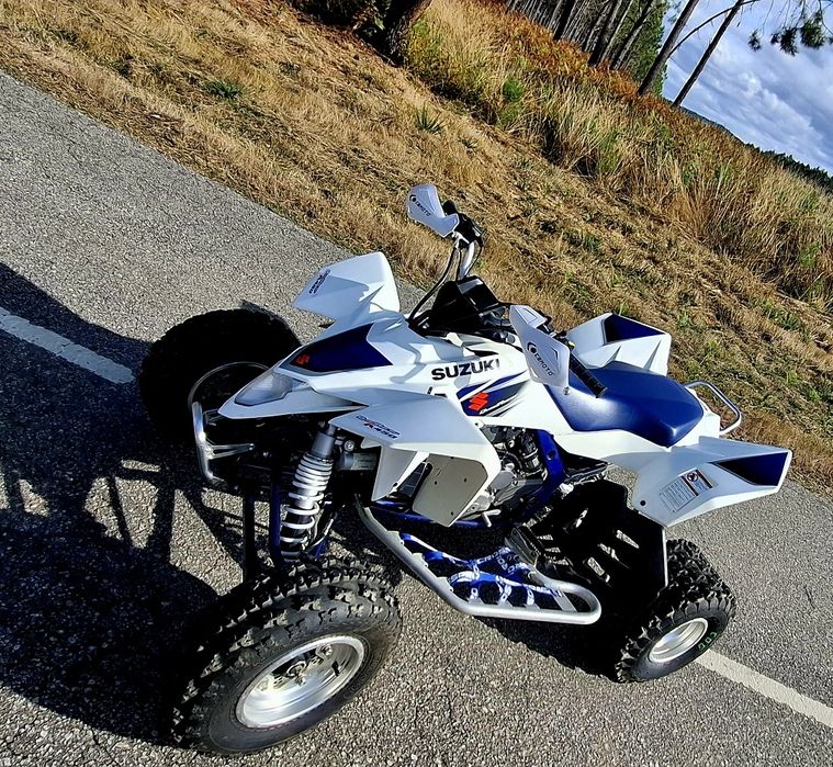 Suzuki ltr 450 de 2007