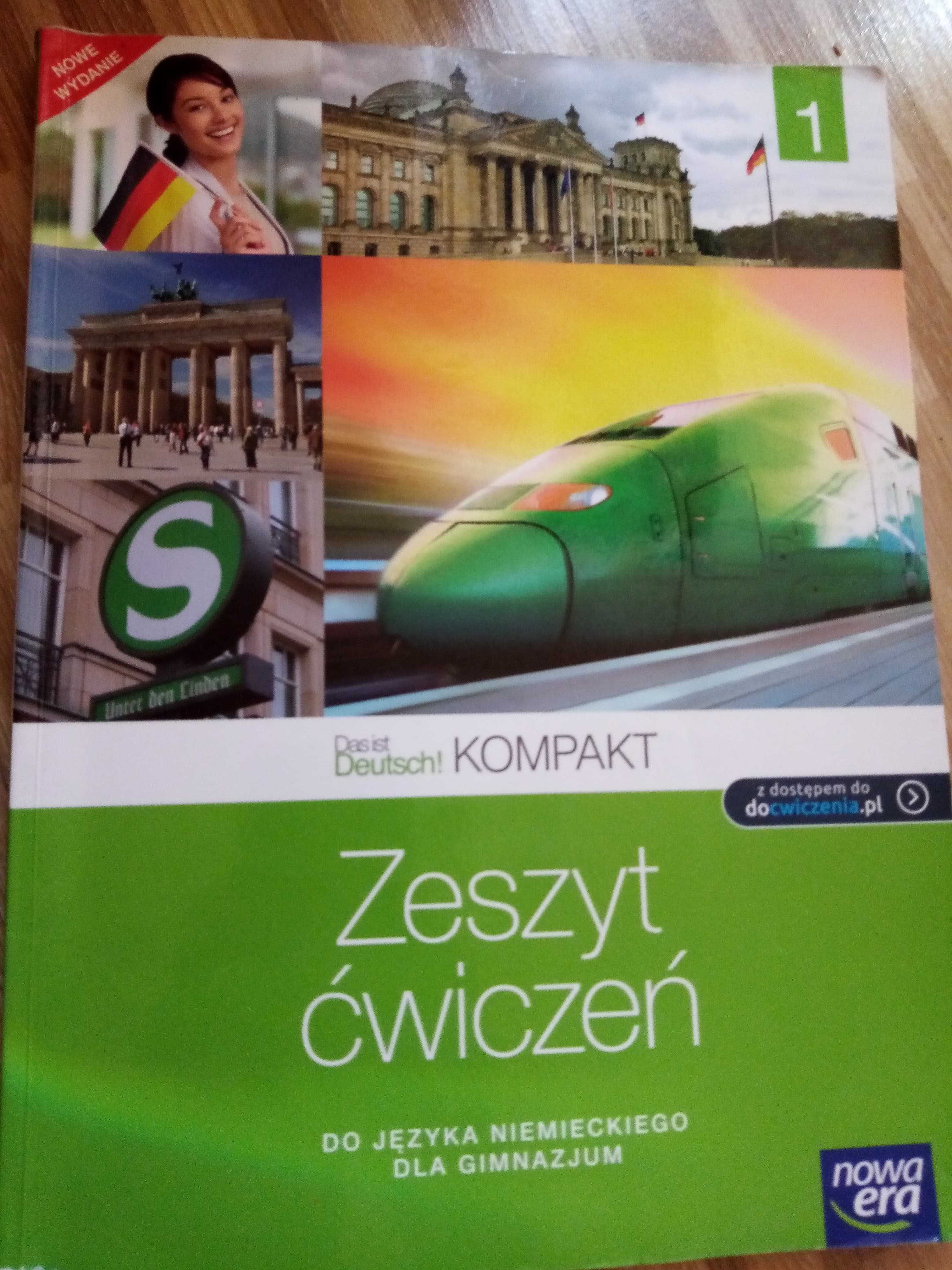 Das ist Deutsch - Kompakt 1,2,3 Zeszyty ćwiczeń