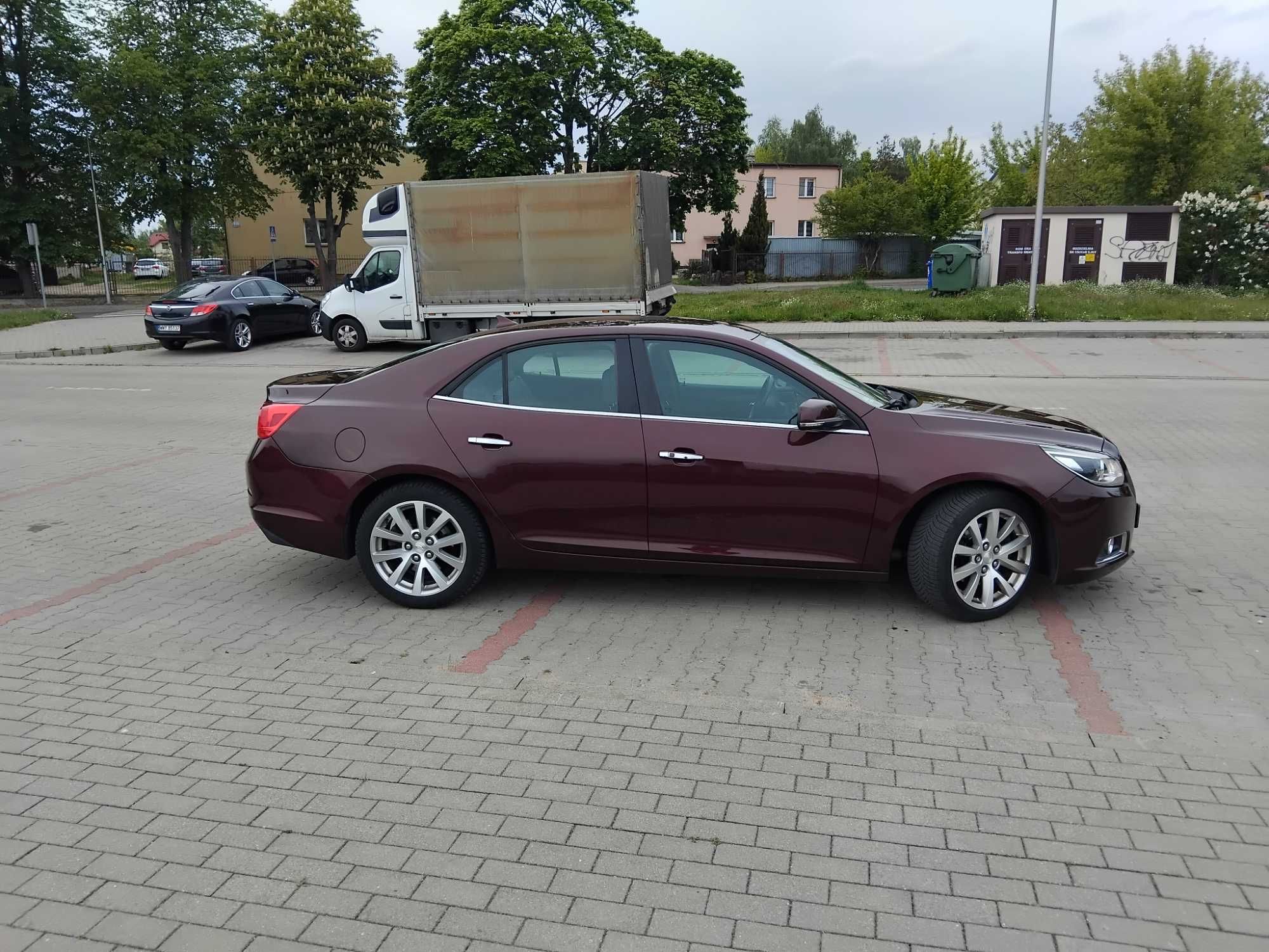 Chevrolet Malibu 2,0 LTZ Salon Polska