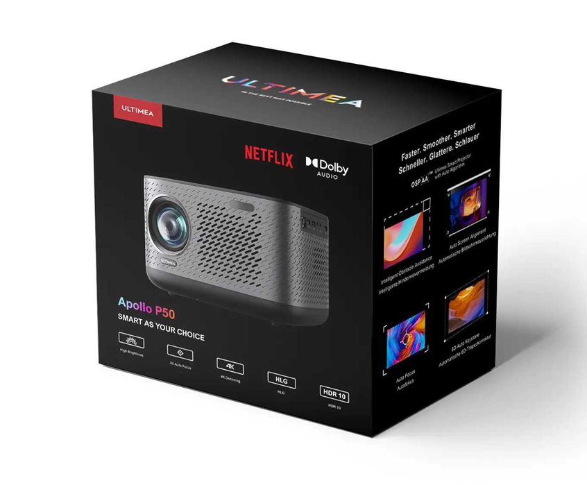 Projektor Ultimea Apollo P50