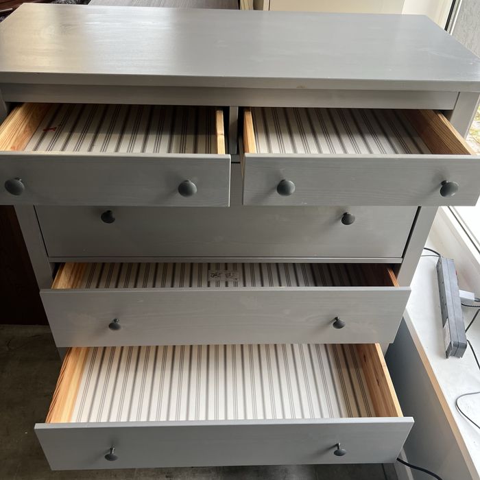 Komoda Ikea Hemnes wysoka