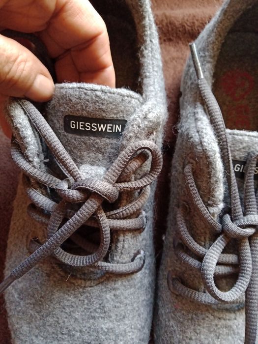 Кроссовки Giesswein Merino Runners original