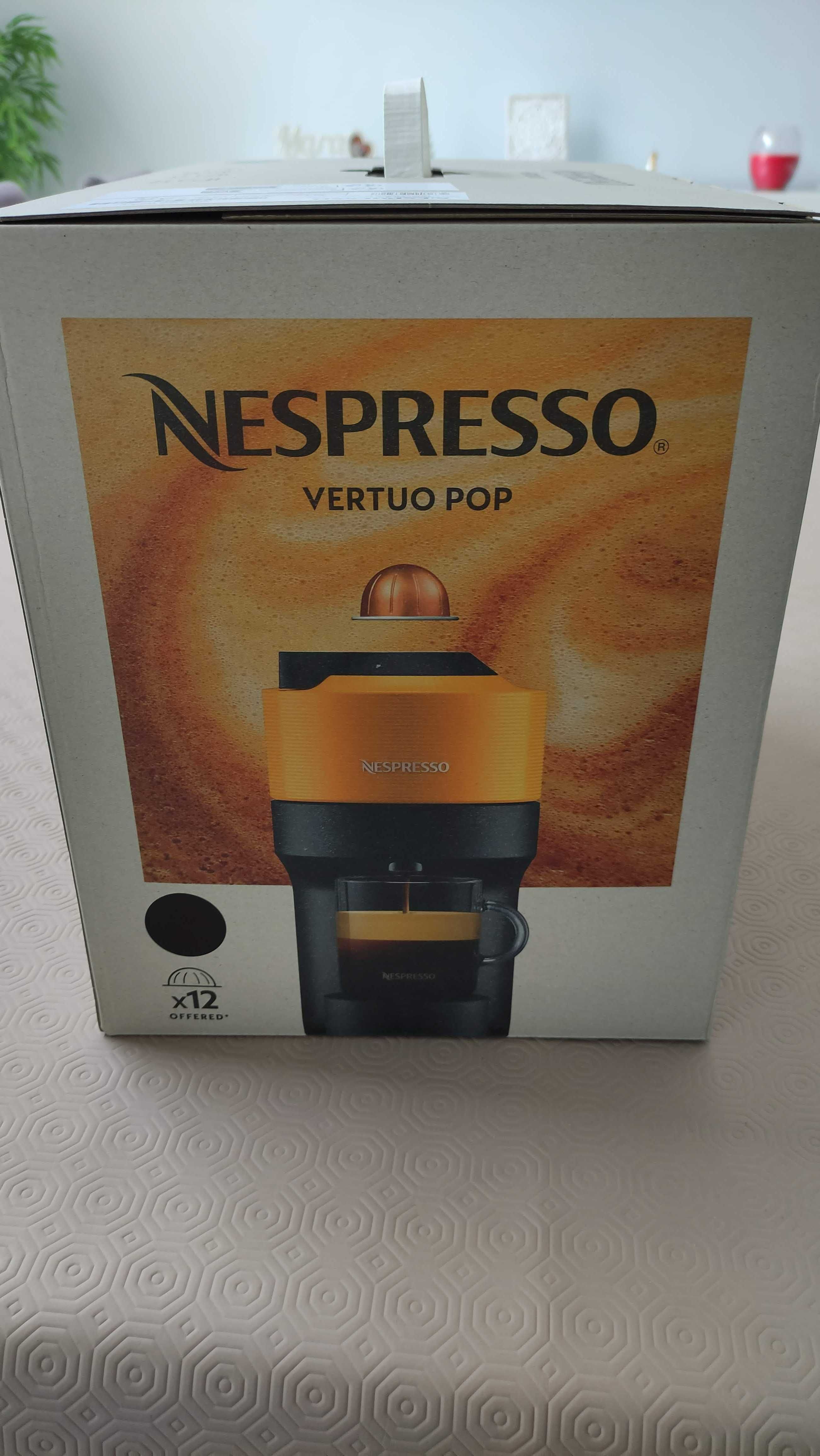 Vertuo Pop Liquorice Black Nespresso - NOVO