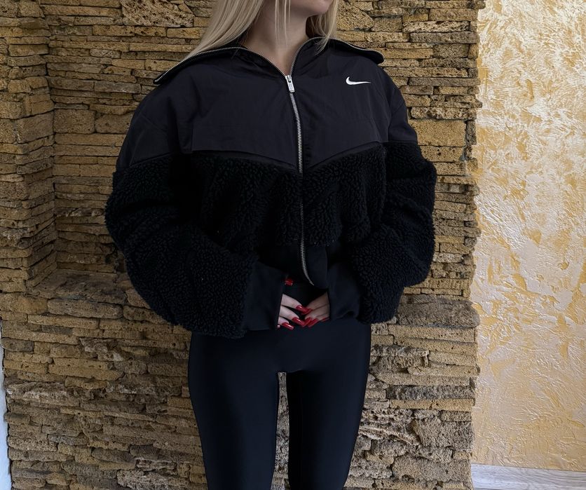 Шерпа шуба Nike