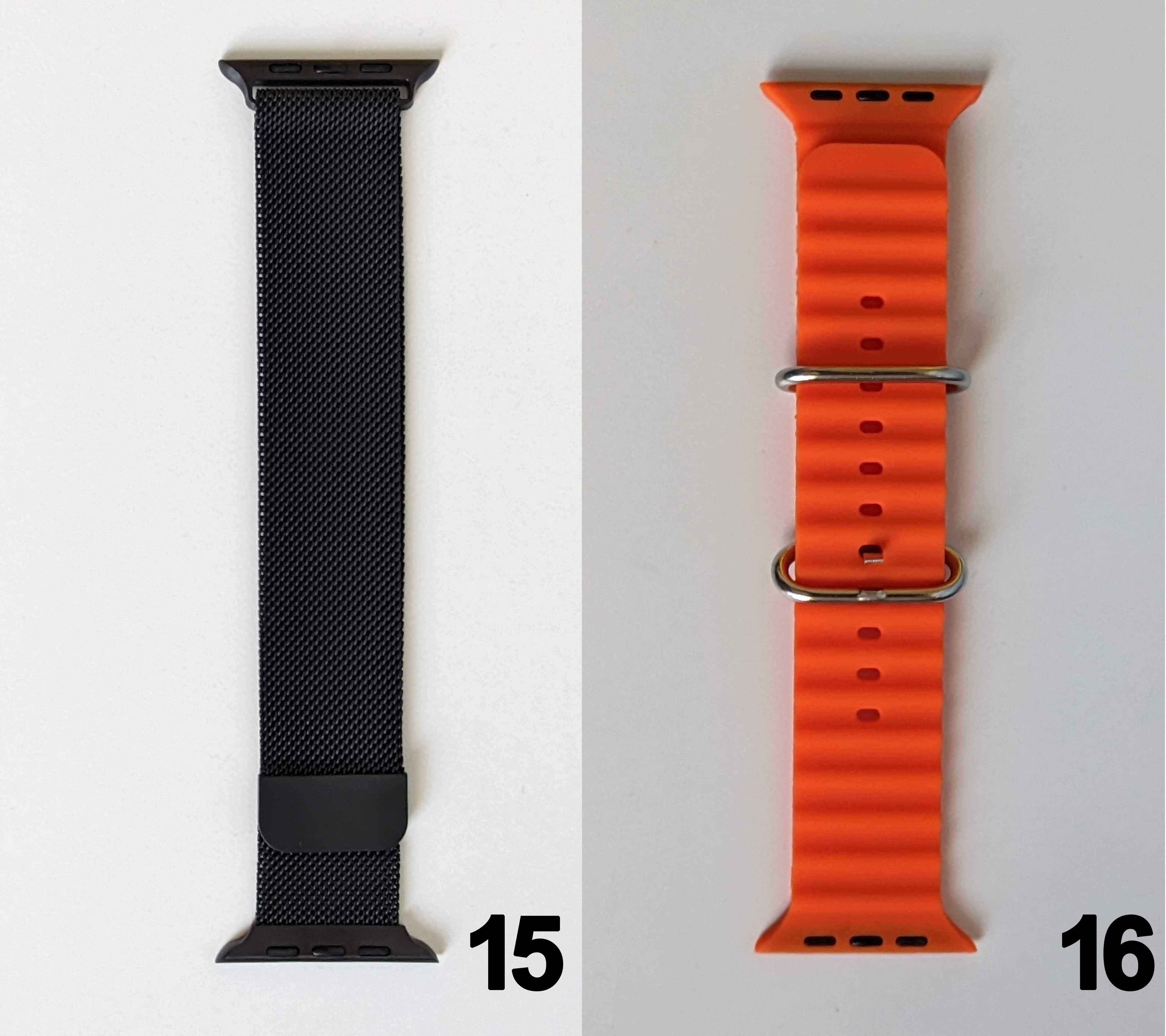 Braceletes Apple Watch 45/49mm - NOVAS