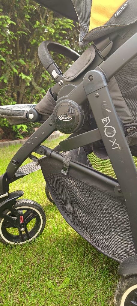 Spacerówka Graco Evo Xt