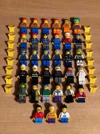 Lego minifigurki figurki z akcesoriami [zestaw 33 minifigurek]
