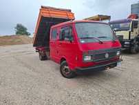 Volkswagen LT55 wywrotka na bliźniakach, kiper, 7-osobowy