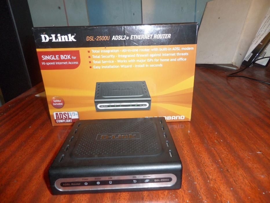 Роутер D-Link маршрутизатор