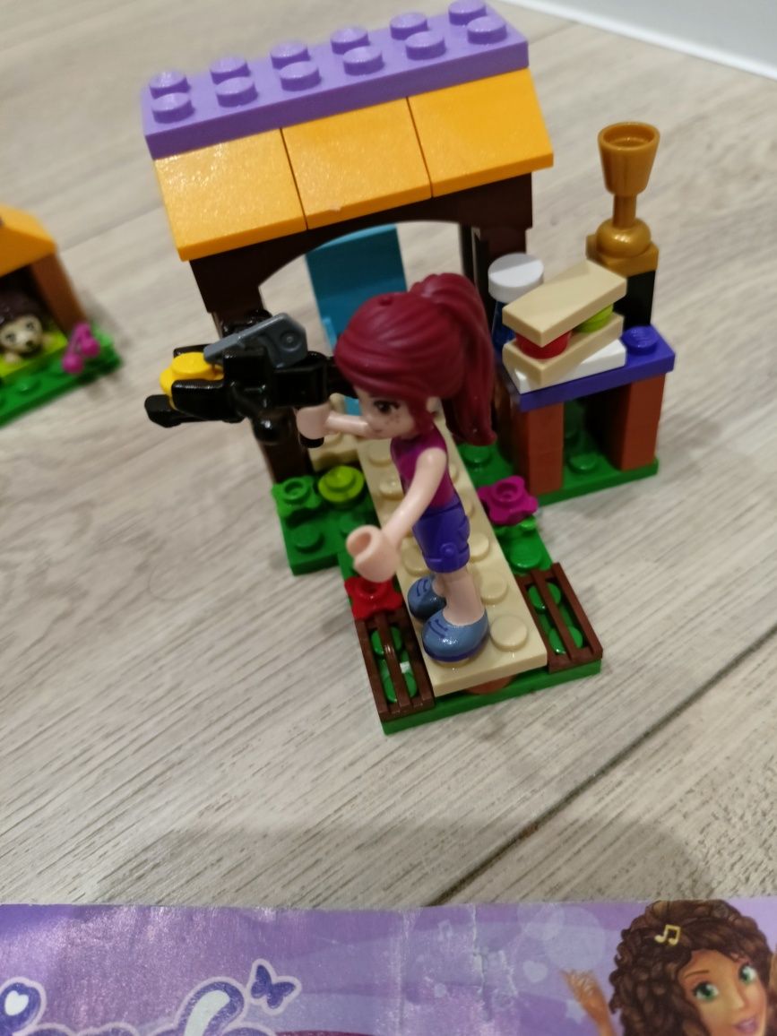 LEGO friends 41120 letni obóz łuczniczy