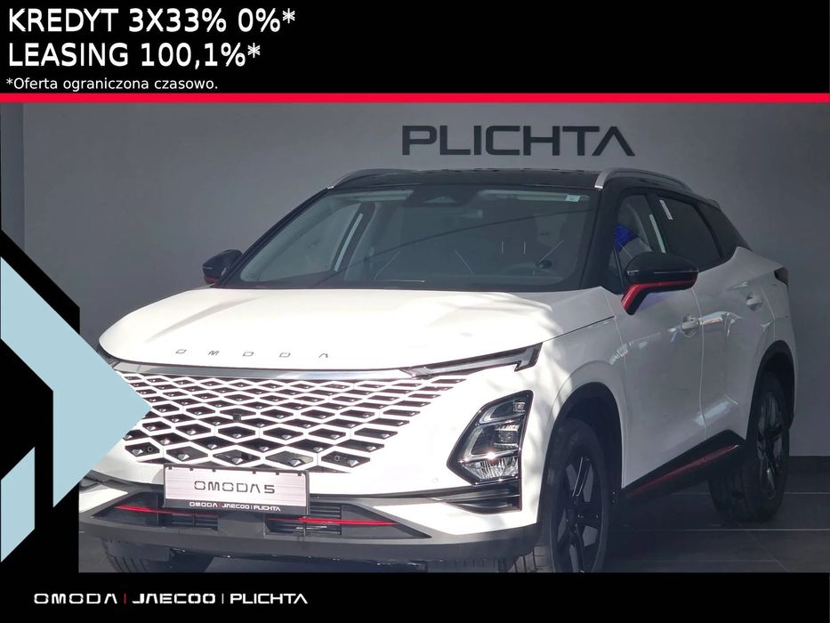 Omoda 5 Wersja PREMIUM Teraz taniej o 5600 | Ubezpieczenie za 1 zł.