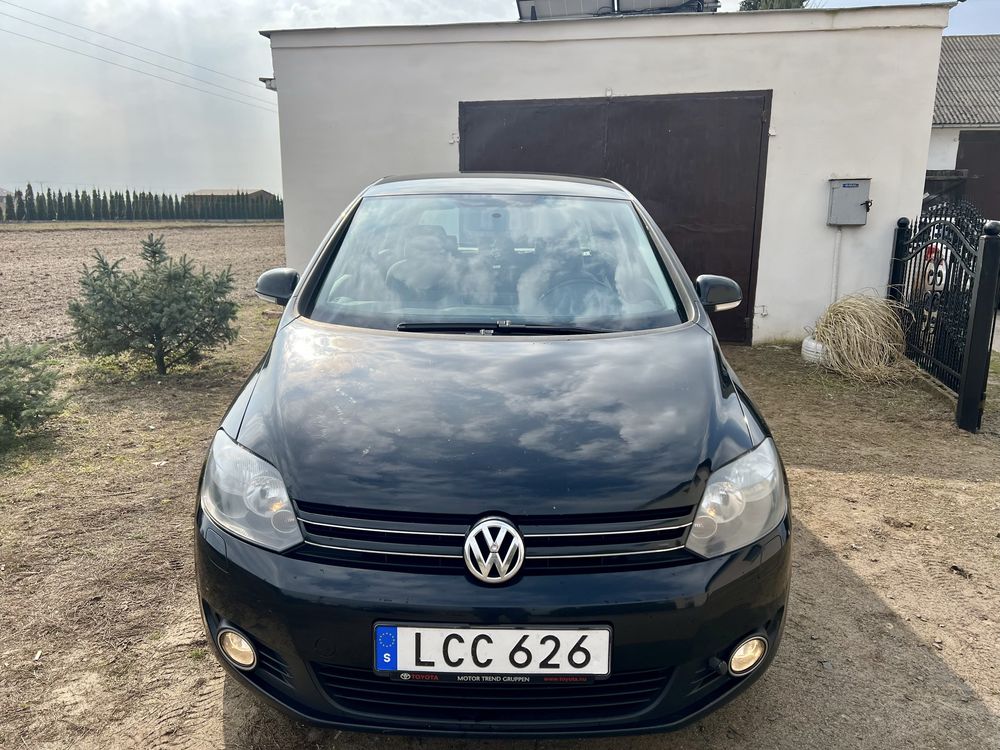 Volkswagen Golf VI Plus,1.6 MPI,8V, 2010, oryginalny przebieg
