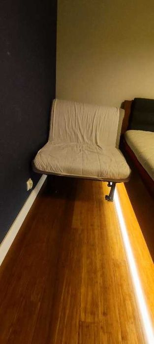 Łóżko składane wąskie 90x200