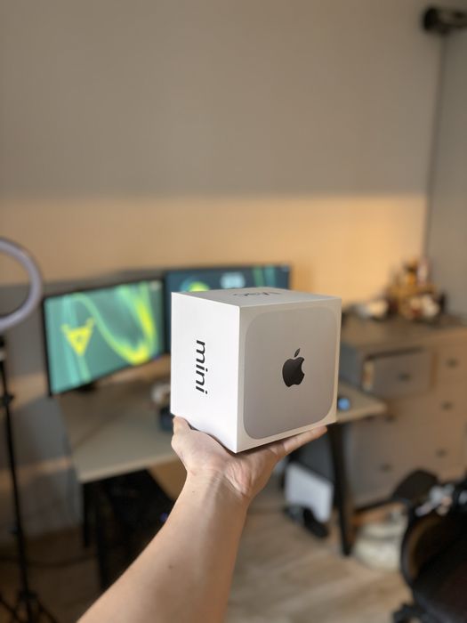 Apple Mac mini 2024, 512 GB, 16GB RAM
