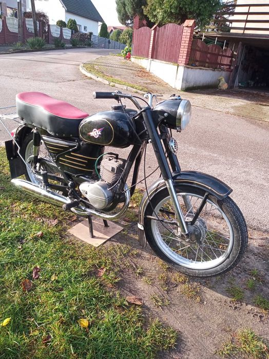 wsk 125 M06 B1 (dwuramówka)