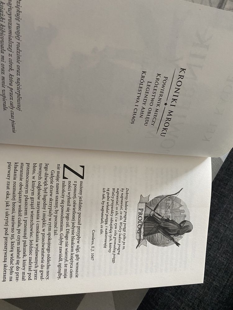 Powiernik Mieczy. Kroniki Mroku. Tom 1