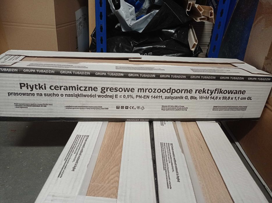 Płytki ceramiczne gresowe