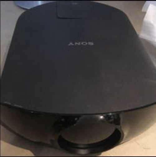 4K SONY VPL VW1000ES projektor jak rzutnik JVC high-end SXRD 2000lum