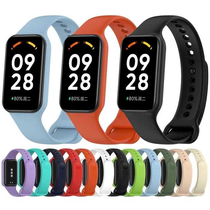 Opaska pasek do Xiaomi Redmi Smart Band 2/Mi Band 8 Active | KOLORY