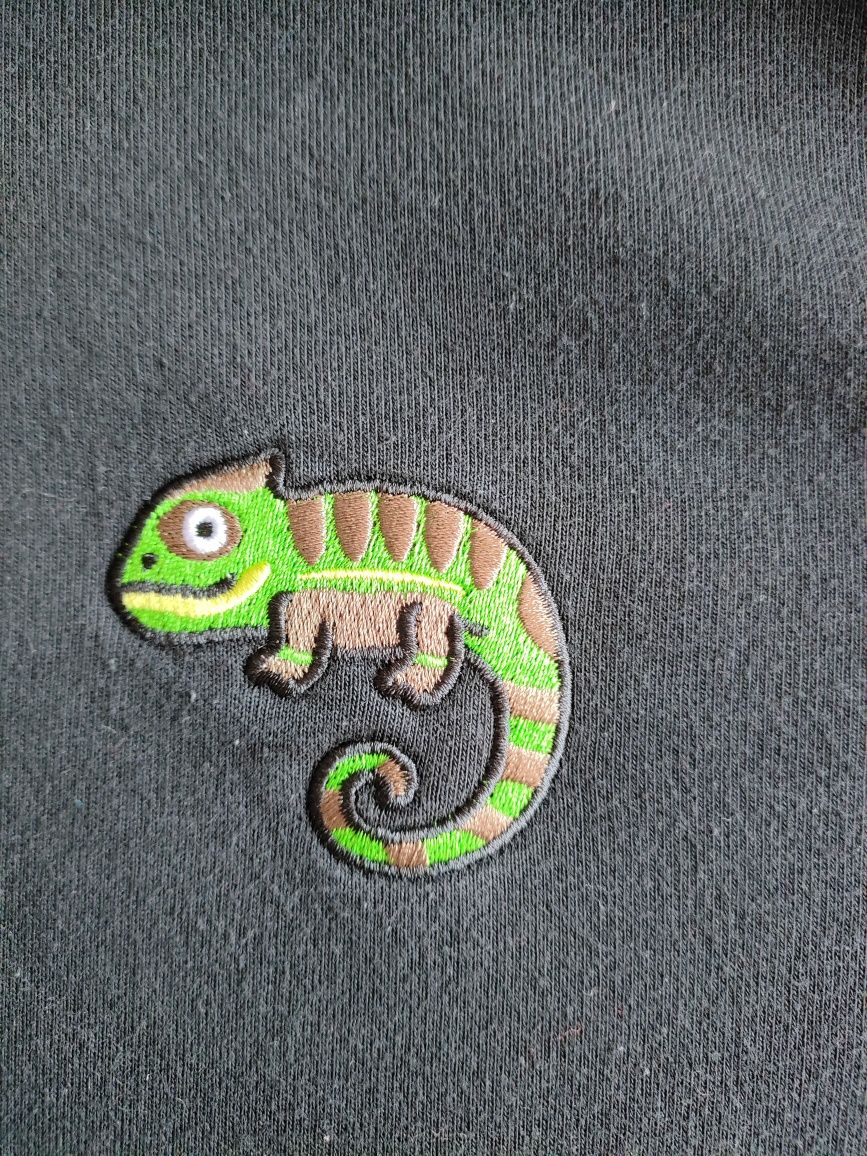 Czarna bluza Zoology