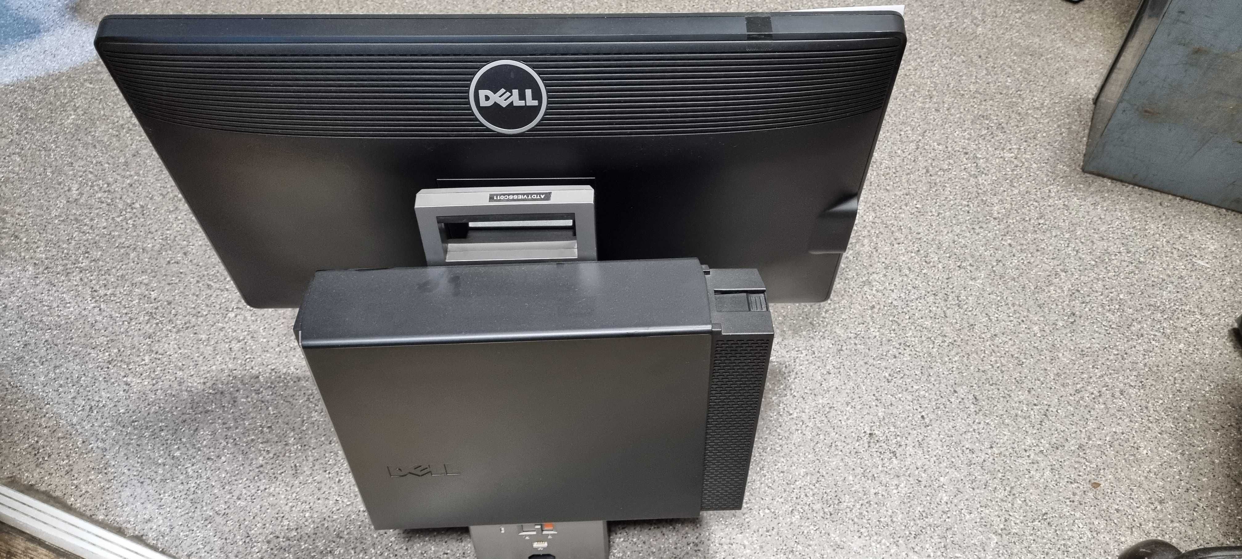 Komputer stacjonarny Dell + monitor Dell