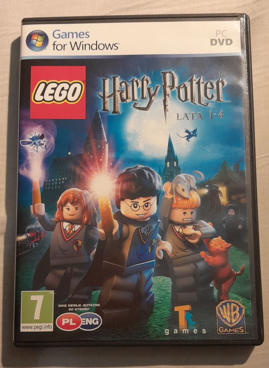 LEGO Harry Potter: Lata 1-4 | Gra PC | DVD