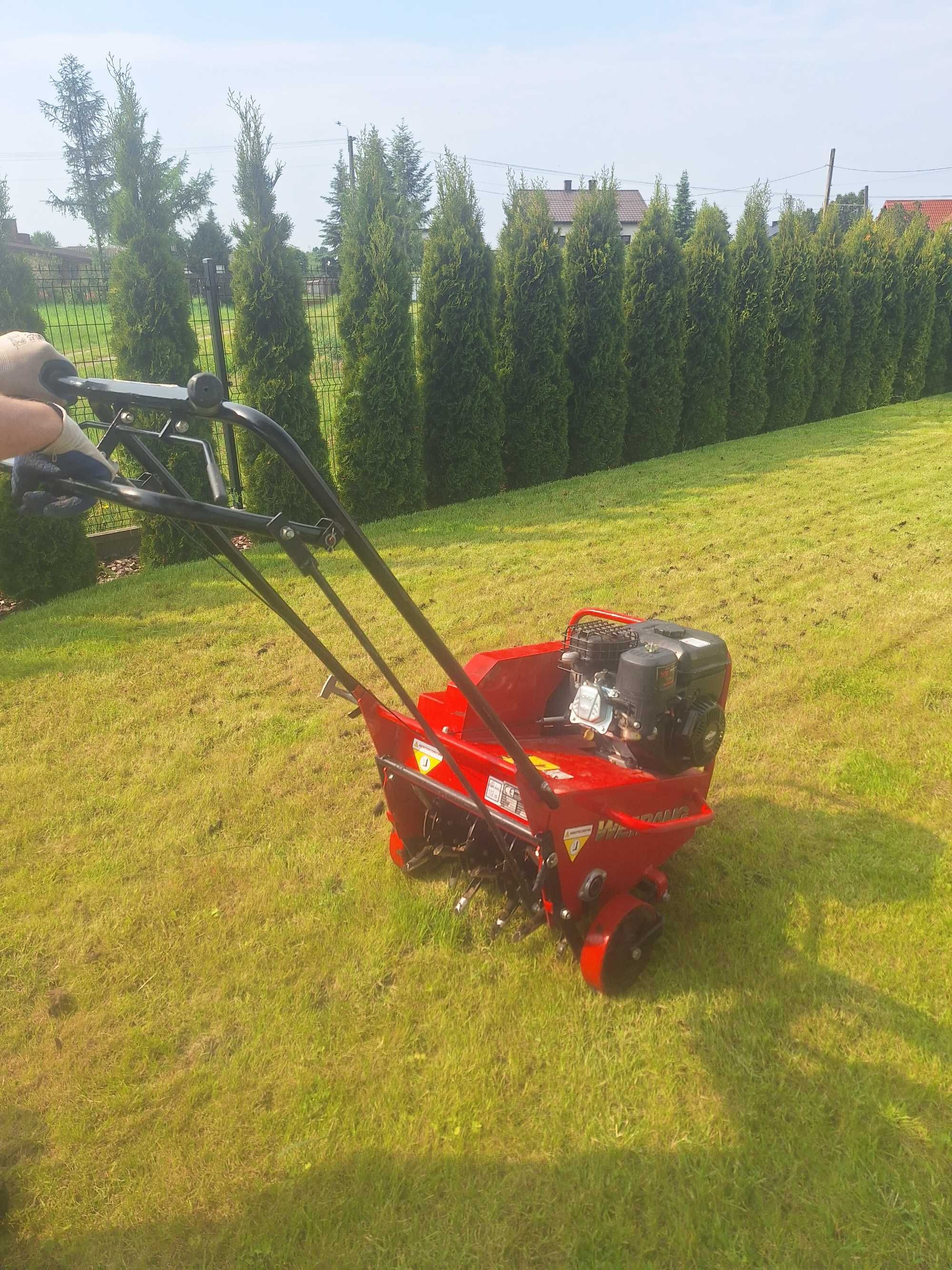 Renowacja Trawników\Piaskowanie Trawników\Aerator Rurkowy\Wertykulacja