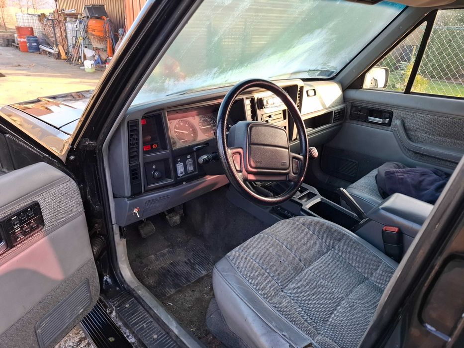 Jeep cheeroke XJ 1995r 2.5TD