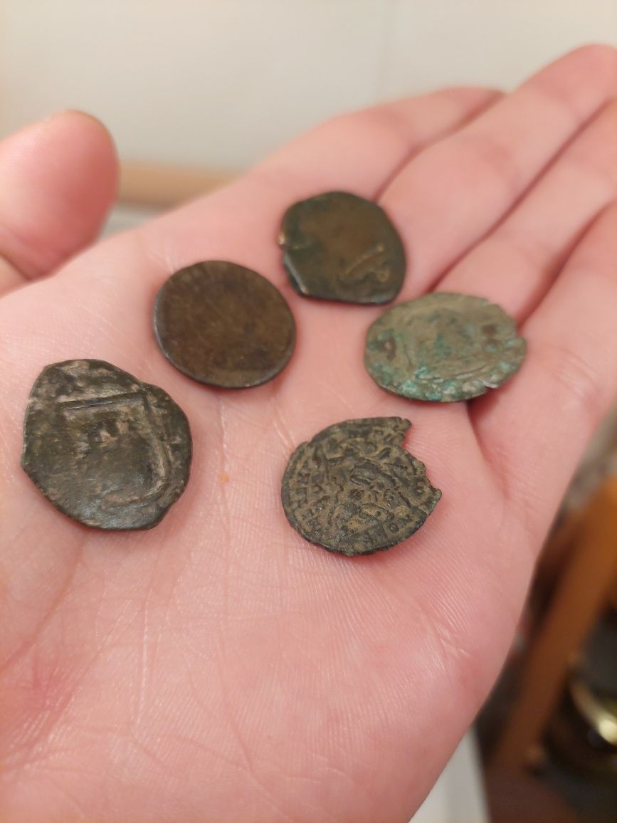 Moedas romanas e medievais