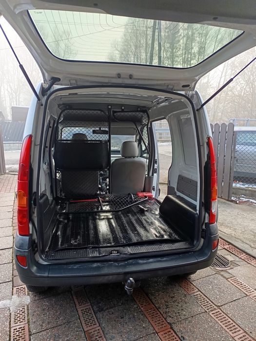 Niezawodny Renault Kangoo