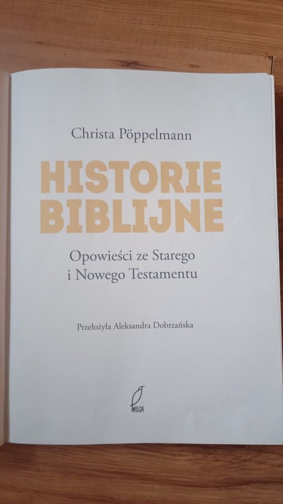 Historie biblijne dla dzieci