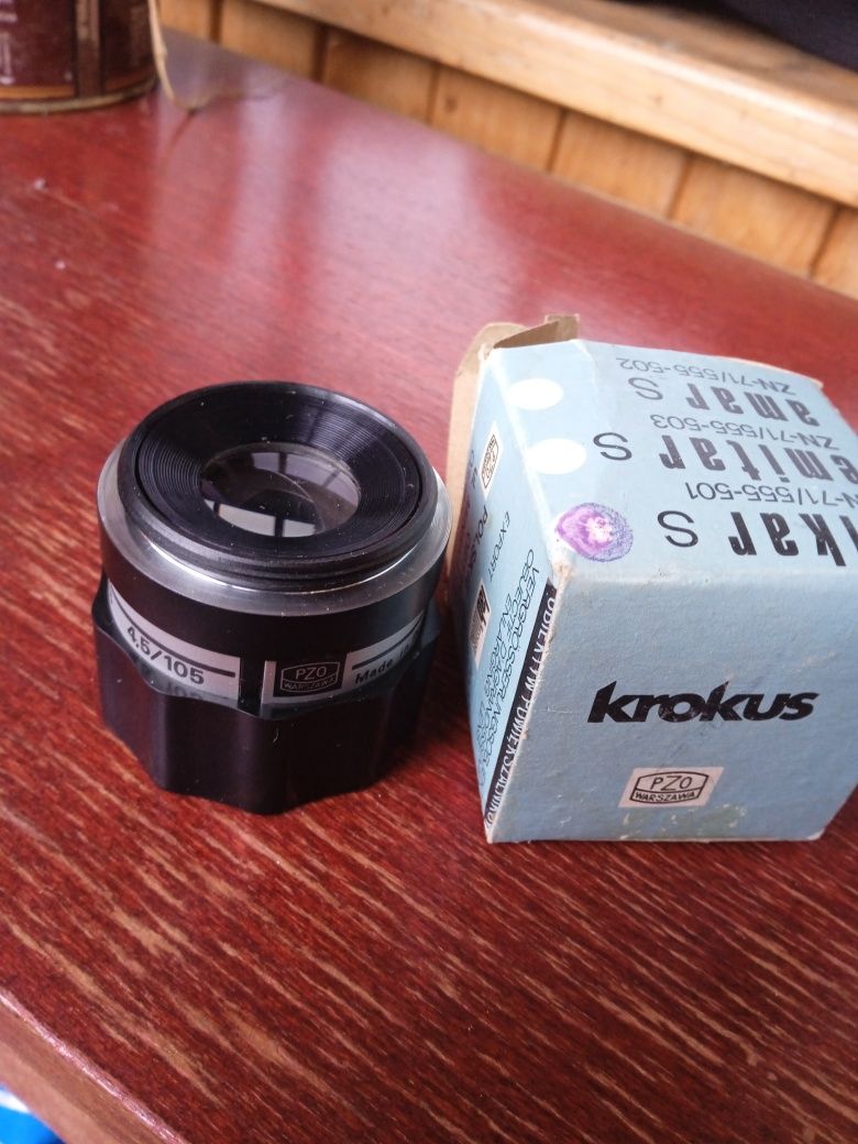 Фотообьектив krokus