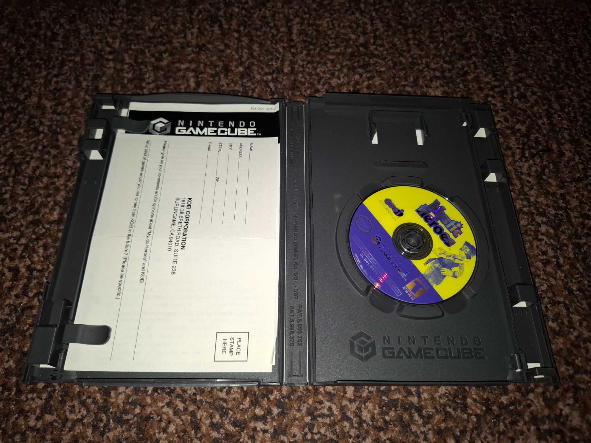 Mystic Heroes [NTSC-U] Nintendo Gamecube