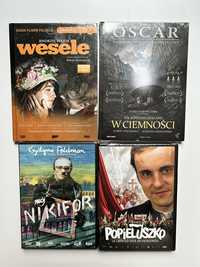 Film na DVD 4 sztuki