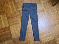 Spodnie Calvin Klein Jeans W26 L32 elegant bawełna szare