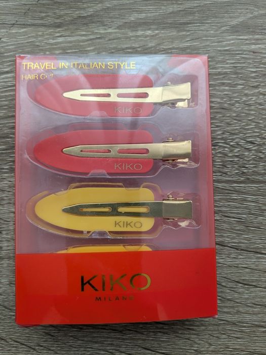 Заколки 4шт Kiko Milano