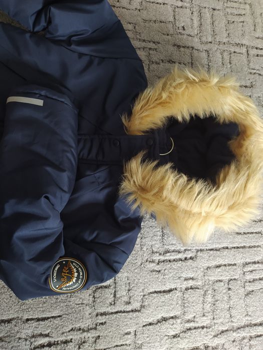 NOWA SIMSAY kurtka zimowa parka rozm. 140
