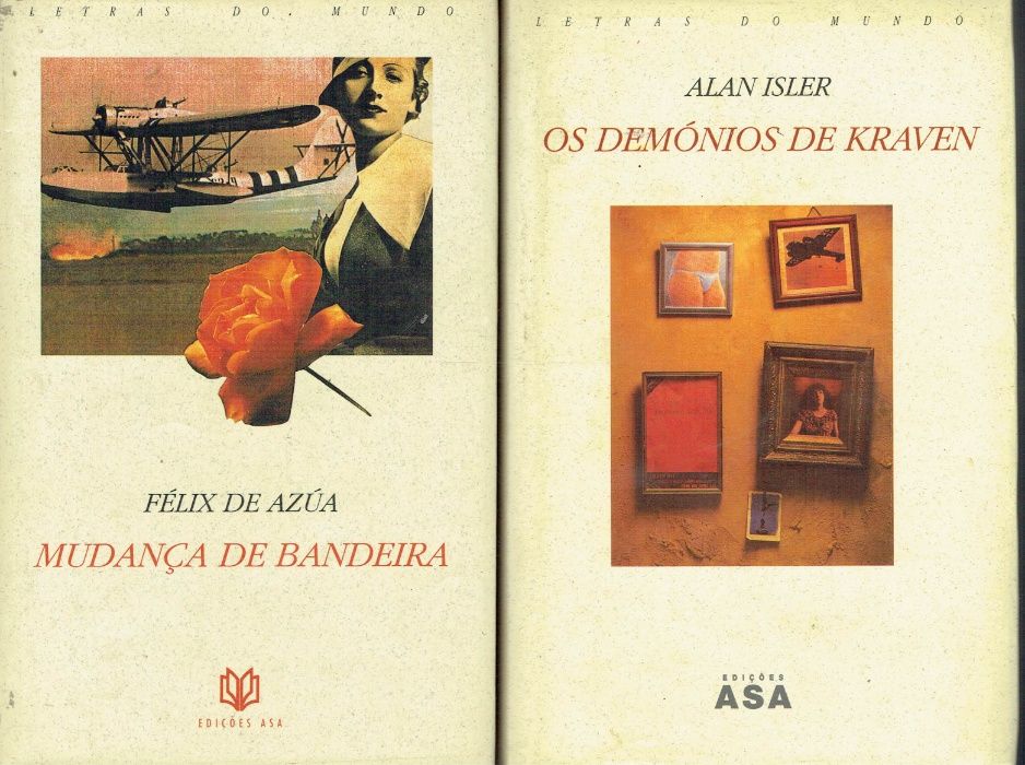 8032 - Colecção Letras do Mundo das Edições ASA