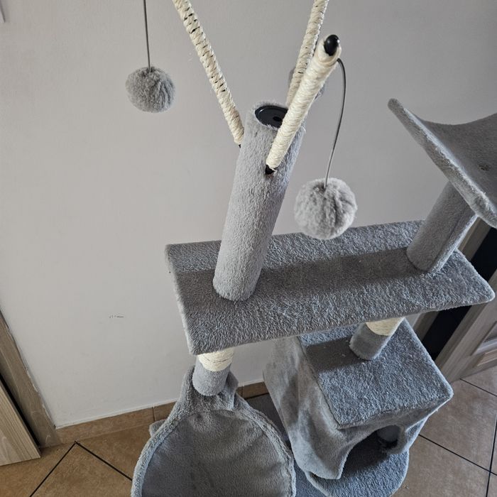 Drapak dla kota 135 cm duży