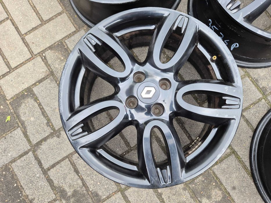 Felgi Aluminiowe 17” 4X100 7Jx17 ET 55 OE Renault Toyota, Suzuki N3574