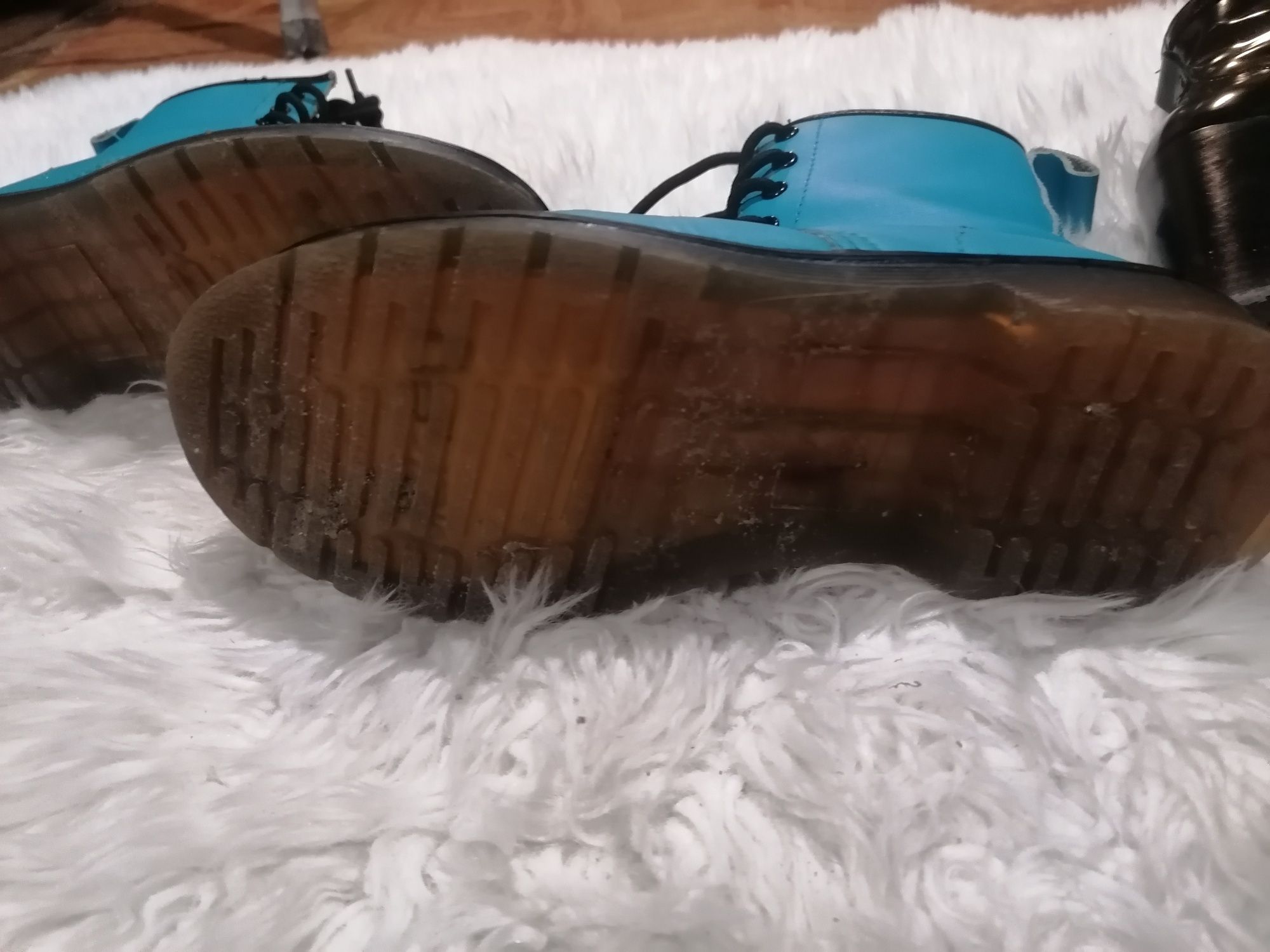 buty botki glany trzewiki  jak martens martensy 36 czarne n