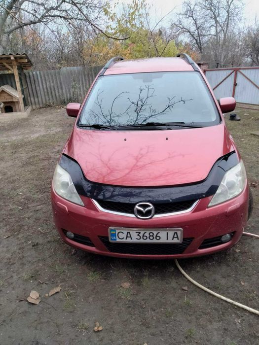 Продам машину Mazda 5 в хорошому стані