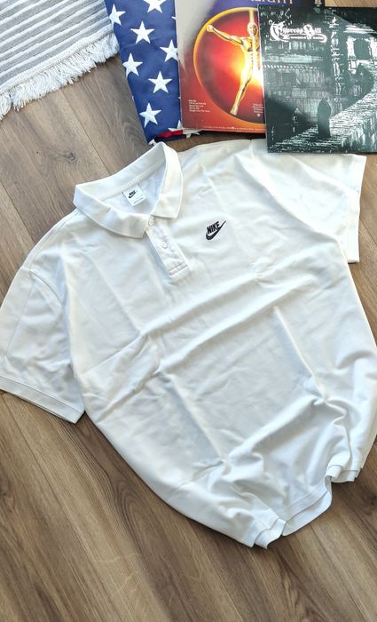 Оригінал! Поло Nike. Біла футболка. Розмір 52/XXL