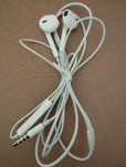 Навушники Apple EarPods with Remote and Mic AUX Original