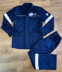Костюм рабочий Спецодежда со светоотражающими полосам ( куртка штани )