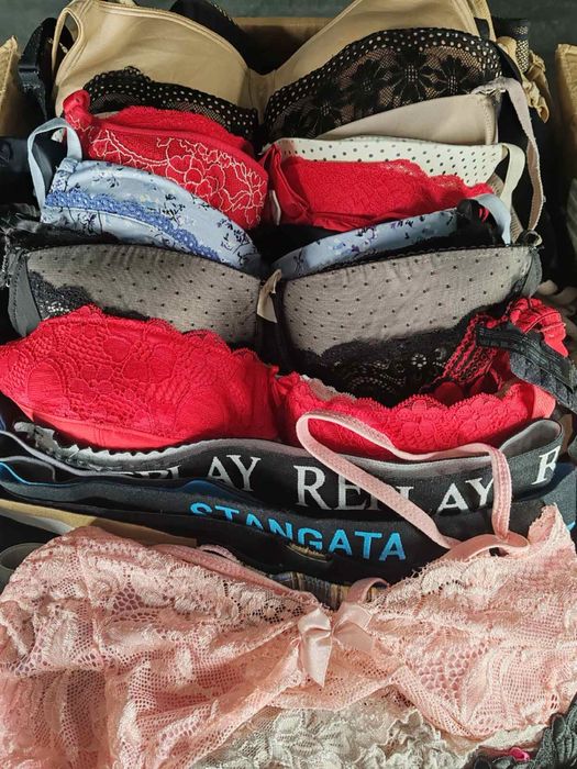 Білизна гуртом | Секонд хенд + сток | Оптова база секонд хенд |  ОПТ