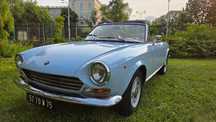 Fiat 124 Spider FIAT 124 Spider AS Europa 1969r - zabytkowy