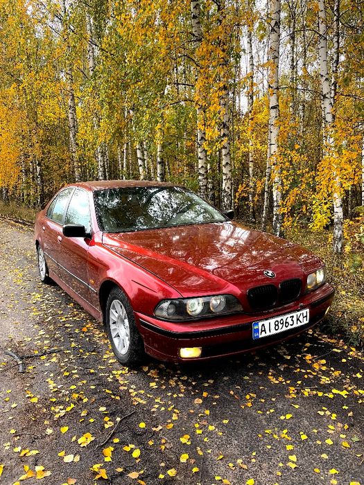 BMW E39 Можливий обмін на авто дешевше