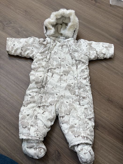 Зимовий комбінезон H&M розмір 68